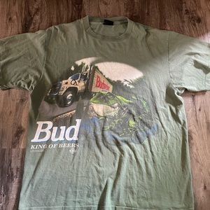 Vintage 1995 Bud light Tshirt